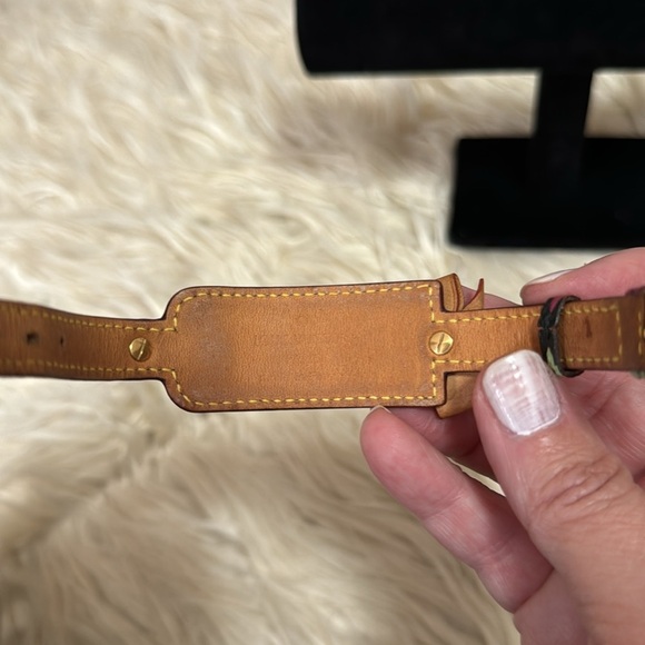 Louis Vuitton Murikami RARE black leather window bracelet - Picture 4 of 12